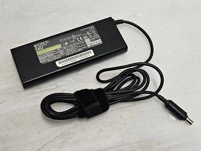 Genuine SONY PCGA-AC16V6 AC Adapter, 16V, 4A, 65W - Great Working Order - image 1 of 4