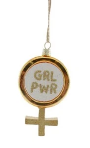 Cody Foster Girl Power Ornament - Picture 1 of 1