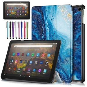 Amazon Fire HD 10 Tablet Case 2023 Release 13th Generation with Screen Protector - Picture 1 of 55