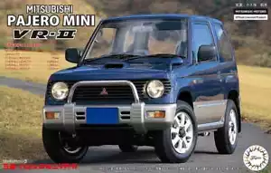 Fujimi 046259 1:24 ID-1 Mitsubishi Pajero Mini VR-II - Picture 1 of 1