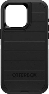 OtterBox Defender Pro Series Black Case and Holster -iPhone 15 Pro Max - Picture 1 of 1