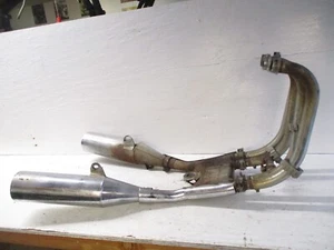 89 Yamaha YX 600 Radian used Exhaust Mufflers *Surface rust and small holes* - Picture 1 of 17