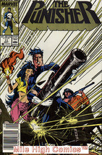 PUNISHER  (1987 Series)  (MARVEL) #11 NEWSSTAND Near Mint Comics Book