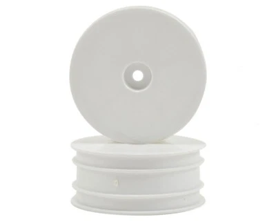 Ruedas delanteras Serpent 12 mm 4x4 (2) (blanco) (SRX-4) #SER500391 Foto 1 de 3