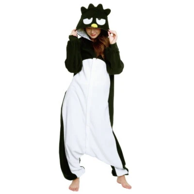 SAZAC Sanrio Bad Badtz-maru Kigurumi para Adulto Unisex Talla Libre Juegos con disfraces JP F/S Foto 1 de 4