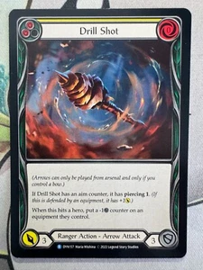 Drill Shoit Nonfoil Flesh and Blood TCG FABB375 - Picture 1 of 1