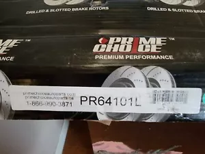 Prime Choice Brake Rotor PR64101L Ford Expedition-Lincoln Navigator 2002-2006 - Picture 1 of 3