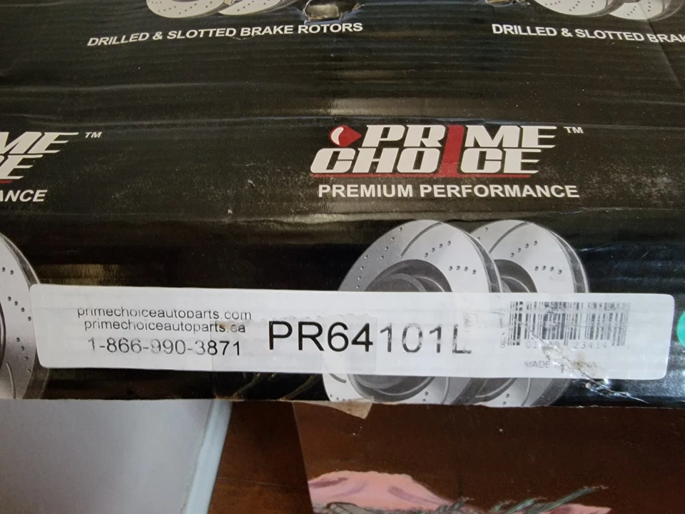 Rotor de freno Prime Choice PR64101L Ford Expedition-Lincoln Navigator 2002-2006 Foto 1 de 3
