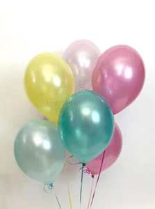 30 globos de látex perlado Spring Meadow (calidad helio) - Imagen 1 de 1