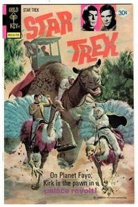 Star Trek #44 (1977) Gold Key Very Fine - Picture 1 of 2