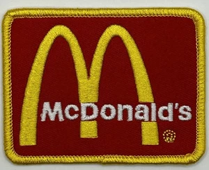 Parche insignia McDonalds parche comida rápida pepitas de pollo - Imagen 1 de 2
