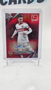 Topps Chrome Bundesliga 24/25 Fabian Rieder /5 coche - Imagen 1 de 2