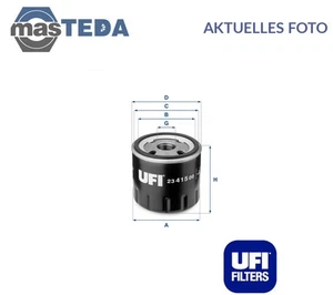 2341500 HYDRAULIKFILTER SATZ AUTOMATIK-GETRIEBE UFI FÜR FIAT PALIO,STILO,MAREA - Bild 1 von 5
