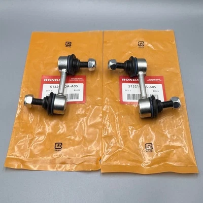 OEM 2X Front Sway Bar Link 51321-SDA-A05 51320-SDA-A05 For Honda Accord Acura TL Foto 1 de 4