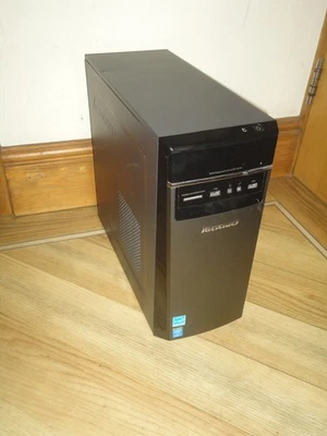 Lenovo Gaming Pc Core i7-4790 GT710 16Gb Ram 256Gb SSD Wind 10 Hdmi Wifi Office - Image 1 of 3