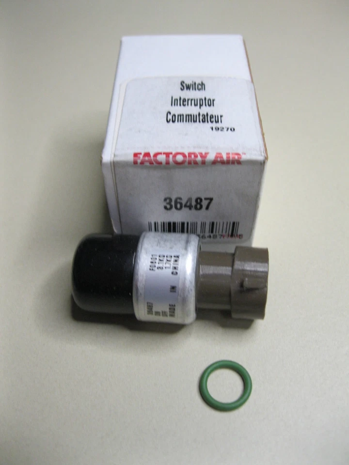 Interruptor de presión de ciclismo montado en el sistema Air 36487 de fábrica para Dodge y Jeep 94-97 Foto 1 de 4