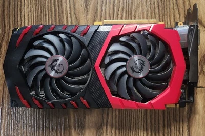 GPU MSI Gaming GeForce GTX 1070 8GB GDDR5 (Usada - NUNCA usada para criptominería) Foto 1 de 4