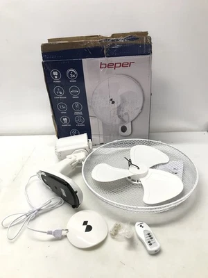 Ventilatore da parete Beper P206VEN600 bianco-difettoso - Immagine 1 di 4