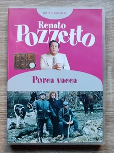 Porca Vacca DVD Renato Pozzetto *Fuori Catalogo* - Foto 1 di 3