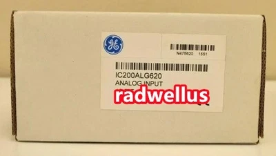 New in box Sealed GE IC200ALG620  Fanuc Analog Input Module IC200ALG620 - Image 1 of 2