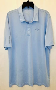 Galvin Green Golf Polo Shirt Light Blue Size XXL / Baby Blue / Stretchy - Picture 1 of 12