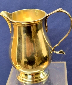 VINTAGE STIEFF STERLING SILVER 4 1/2 IN. PITCHER (WILLIAMSBURG) - Picture 1 of 3