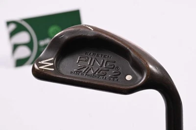 Ping Zing 2 BeCu Pitching Wedge / 47 Degree / White Dot / Stiff Flex Cushin DGS - Image 1 of 4