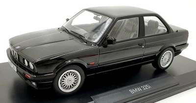 Norev 1/18 Scale Diecast 183203 - BMW 325i 1988 - Metallic Black - Image 1 of 4