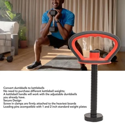 Adjustable Kettlebell Handle Ergonomic Weight Plate Kettlebell Handle Strength T - Image 1 of 4