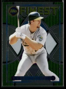 2022 Topps Finest Flashbacks #209 Mark McGwire - Bild 1 von 2