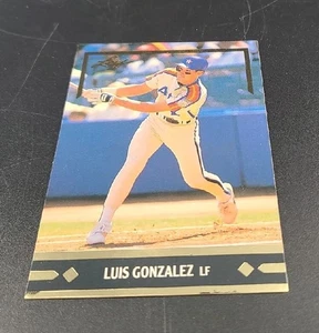 1991 Leaf Luis Gonzalez #BC2 Rookie Houston Astros Baseballkarte - Bild 1 von 2