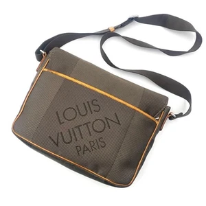 Bolso de Hombro LOUIS VUITTON Petit Messager Damier Geant M93617 Cuero De JAPÓN - Imagen 1 de 24