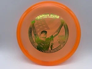 Champion Roc - Gannon Buhr 2022 USDGC Champion Edition - Orange Green 180G NEW - Picture 1 of 6