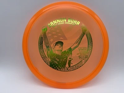 Champion Roc - Gannon Buhr 2022 USDGC Champion Edition - Orange Green 180G NEW - Image 1 of 4