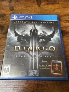 Diablo 3 Ultimate Evil Edition (Playstation 4, 2014) Probado Funcionando - Imagen 1 de 4