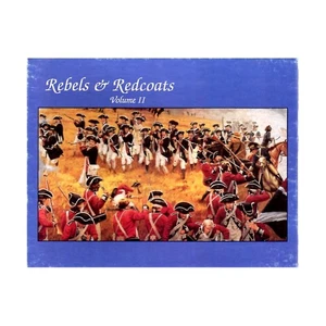 Decision Games Wargame Rebels & Redcoats #2 Caja en muy buen estado/excelente - Imagen 1 de 1