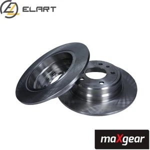 2x BRAKE DISC 19-0694 FOR BMW 5E34 M20B20 M50B20 2.0L M21D24 2.4L M20B25 2.5L - Picture 1 of 7