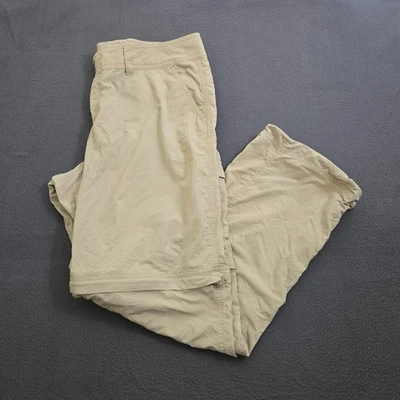 Columbia女式12短可调式远足裤防护防水 — 第 1/4 张图片