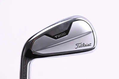 Left Hand Titleist T200 Utility #3 Iron / 20 Degree / Stiff Flex AMT Black S300 - Image 1 of 4