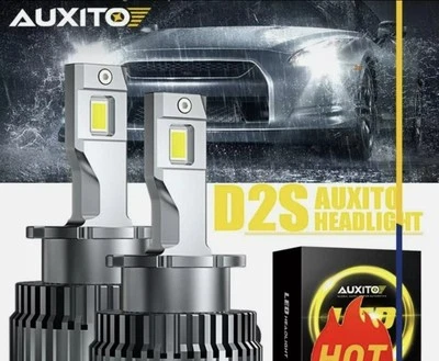 D2S/D2R/D2C Auxito LED Headlight Bulb (2 Pack) - Image 1 of 4