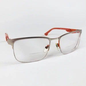 POLICE eyeglasses SATIN GUNMETAL HALF RIMLESS glasses frame MOD: VPL481 COL.0S34 - Picture 1 of 11