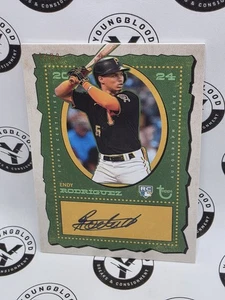 2024 Topps Brooklyn Collection Endy Rodriguez RC Auto 03/99 #AC-ER - Bild 1 von 2