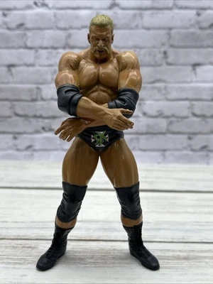 2007 Jakks WWE Unmatched Fury Triple H Platinum Edition Series 2 OOP - Image 1 of 3