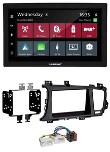 Blaupunkt DAB Bluetooth USB MP3 2DIN Autoradio für Kia Optima (ab 2012) - Bild 1 von 8