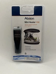 Aqueon Mini Heater 10 Watt For Up to 5 Gallons Shatterproof Submersible NEW - Picture 1 of 7
