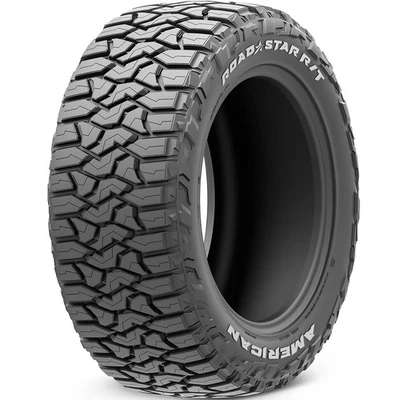 Tire American Roadstar R/T LT 285/55R20 Load E 10 Ply RT Rugged Terrain - Image 1 of 3