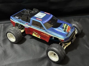 Vintage Kyosho Outlaw Rampage Pro with O.S. CZ-12Z Engine Used Made in Japan - Picture 1 of 19