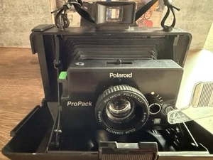 Polaroid ProPack Kamera mit Polatriplet 112mm f/9.4 Objektiv - Bild 1 von 5