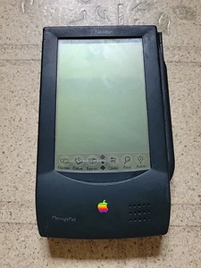 Apple Newton 100 H1000 MessagePad vintage avec stylet POUR PIECES - Photo 1/8
