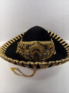 Auténtico Sombrero Salazar Yepez Sombrero México Mariachi Niño Talla 20” - Imagen 1 de 12